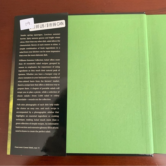Williams Sonoma Salad Recipe Book - Picture 3 of 11